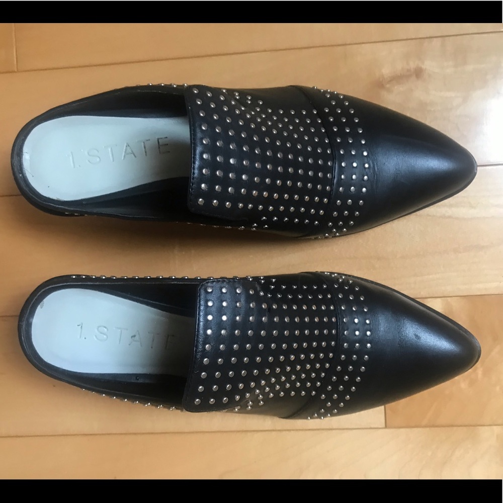 1 State Studded Mules